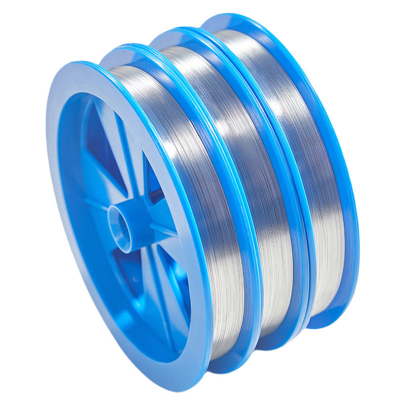 반도체 전자 알루미늄 합금 결합 와이어 6N 고 순도 0.001mm-0.05mm