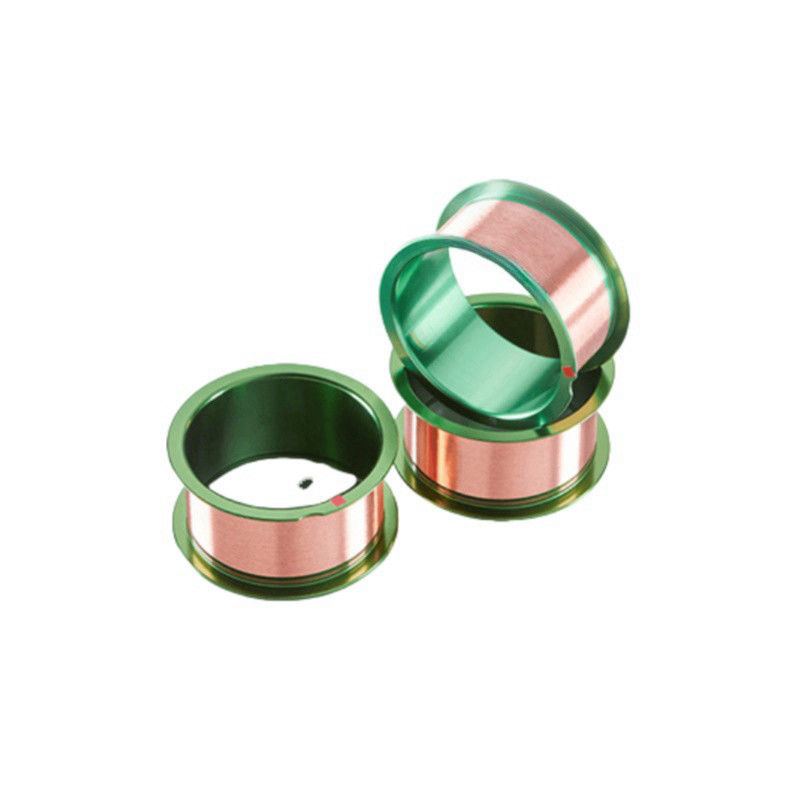 높은 전도성 0.01mm 초미미선 전자기 및 통신용 구리 접착선