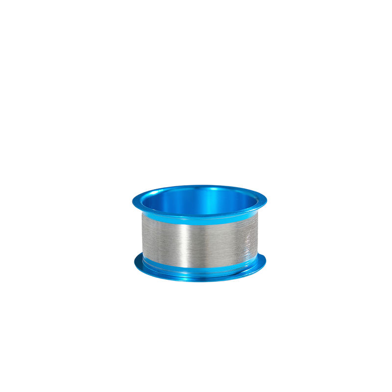 고강도 초미세 0.01mm 지름 구리 팔라디움 합금 와이어
