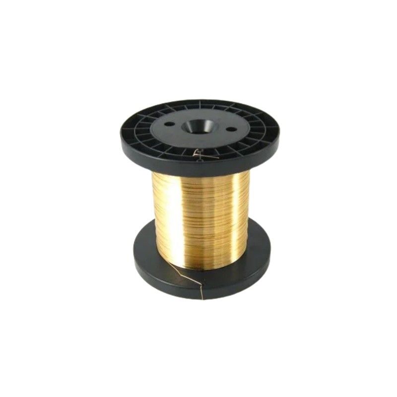 0.2mm High Purity Gold Plated Silver Bonding Wire with 500/1000 Meters Length for -40°C to 200°C Applications