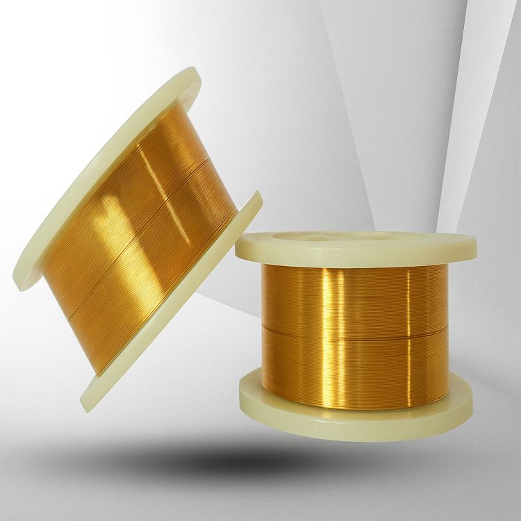 금으로 접힌 울프스텐 와이어 울프스텐 금 와이어 울프스텐 금 전극 울프스텐 와이어 금으로 접힌 금으로 덮힌 울프스텐 와이어