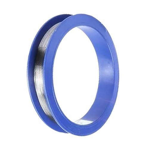 고 순수 텅스텐 와이어, 99.95% 순수 금속 와이어 직경 0.09Mm-0.15Mm, 길이 6M 산업 실험실용