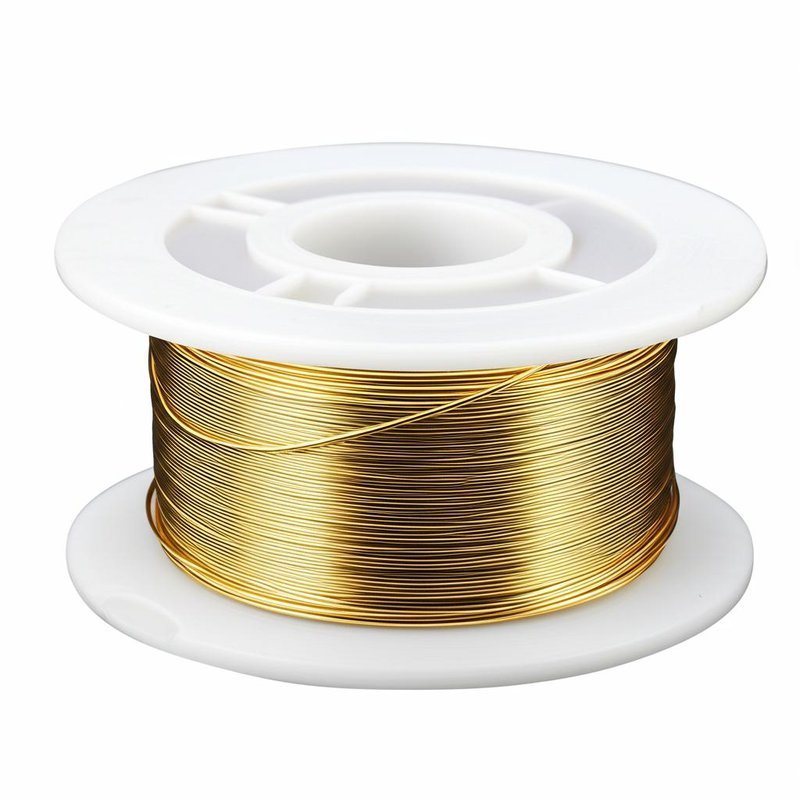 0.05mm Gold Plated Silver Bonding Wire with 99.99% Purity and ISO 9001 Certification for Precision Electronic Components