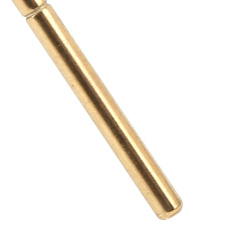 PCB 테스트를 위해 높은 통과 전류와 낮은 저항을 가진 큰 둥근 머리 스프링 테스트 프로브