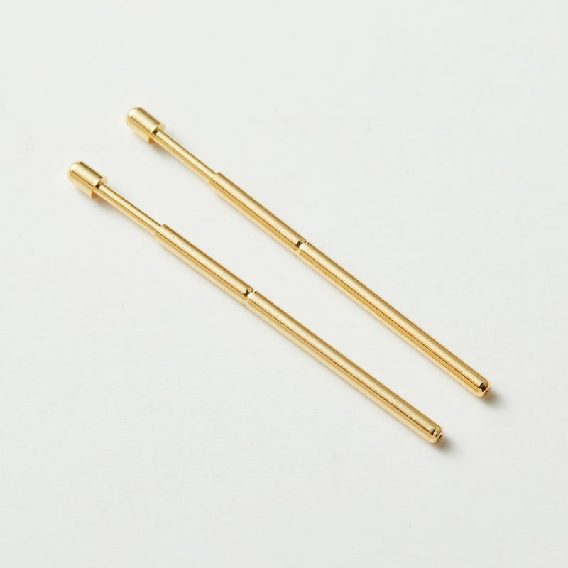 Custom Sizes Brass Barrel Stainless Steel Spring Test Probe for Precision PCB Testing
