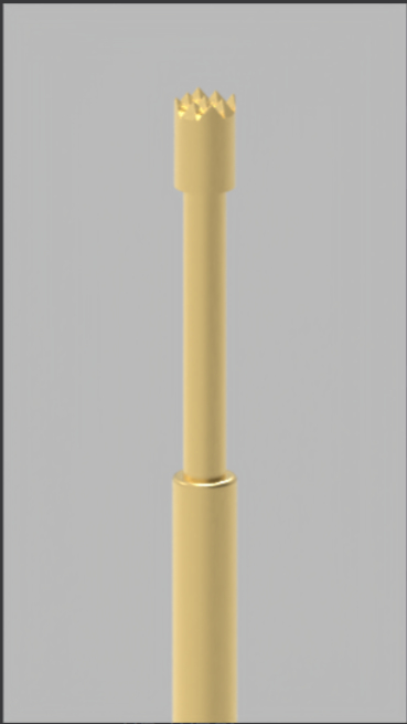 100ml 스프링 테스트 프로브 크라운 톱과 높은 타격 정확성을 위해 BeCu 플랑저