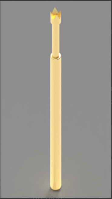 100ml 스프링 테스트 프로브 크라운 톱과 높은 타격 정확성을 위해 BeCu 플랑저