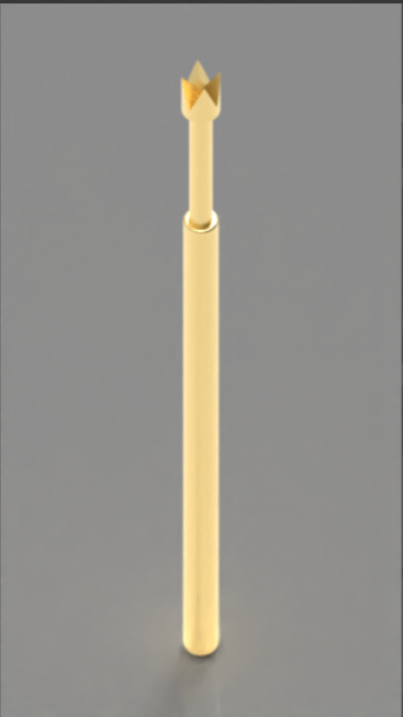 100ml 스프링 테스트 프로브 크라운 톱과 높은 타격 정확성을 위해 BeCu 플랑저