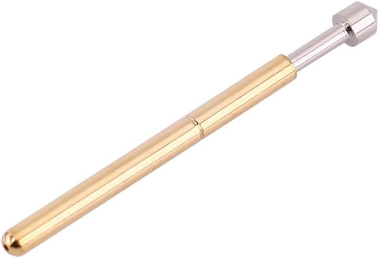 스프링 콘택트 프로브 포고 핀 3A 전류 등급 50mΩ 저항 및 PCB 테스트를 위해 2.5mm 스트로크