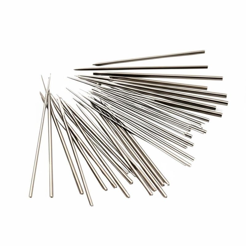 스프링 콘택트 프로브 포고 핀 3A 전류 등급 50mΩ 저항 및 PCB 테스트를 위해 2.5mm 스트로크