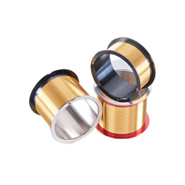 Good Arc Share Au 금과 AG 합금 접착 와이어 TR IC 포장용