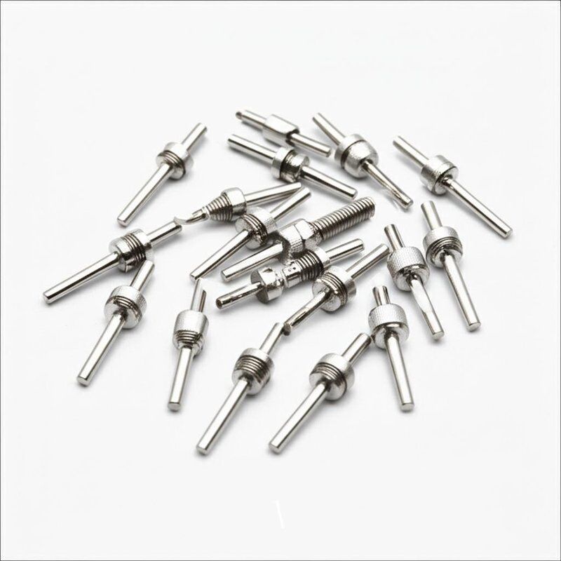 정밀 테스트용 금도금 황동 배럴 스프링 테스트 프로브 (BeCu/SK4 플런저 및 SWP 스프링 포함)