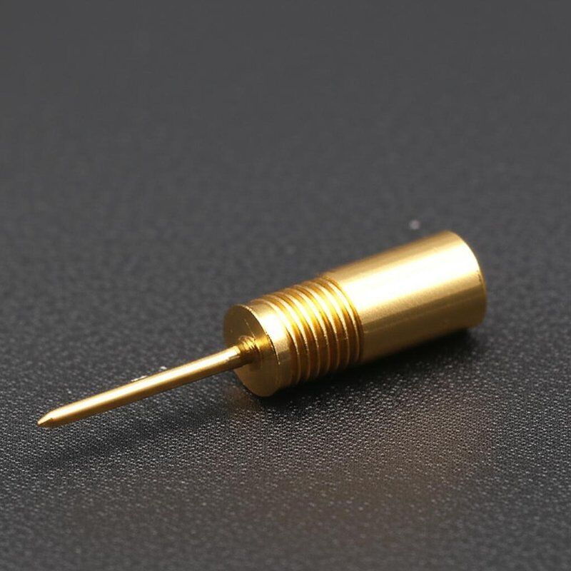 BGA 테스트를 위한 1A 전류 등급과 사용자 정의 크기의 금판 스프링 테스트 프로브