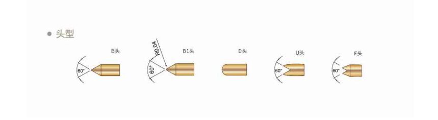 중국 공급자 쌍발 포고 핀 스프링 로딩 프로브 PCB 테스트