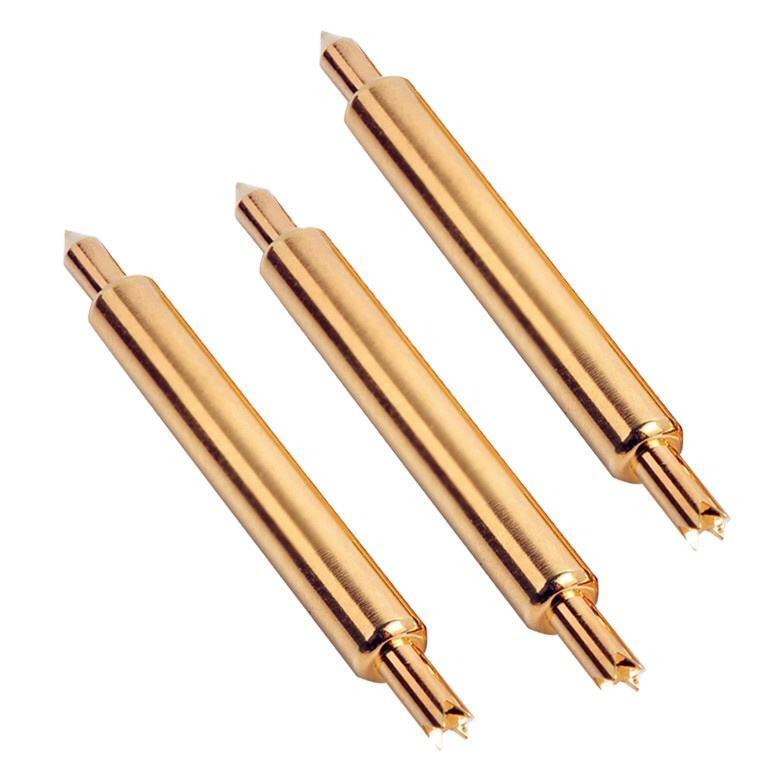 양쪽 끝 포고 핀 스프링 로드 프로브 (PCB 테스트 및 반도체 검사)