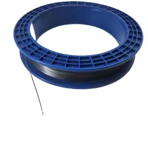 프리미엄 초미세 직경 텅스텐 미세 와이어 0.0050'' (0.1270 mm) - 99.95% 순수, 다양한 응용 분야의 섬세한 작업에 적합