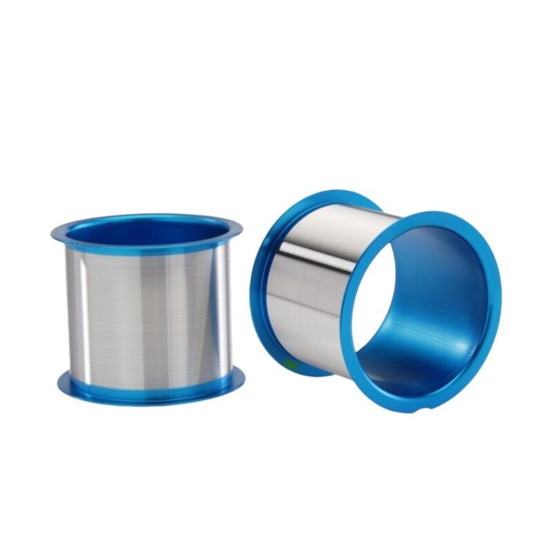 높은 부식 저항성 안정적인 결합을 위해 높은 결합 강도를 가진 밝은 팔라디움 코팅 구리 와이어