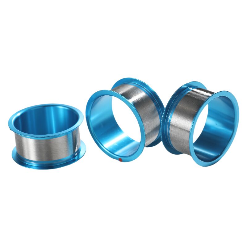 높은 부식 저항성 안정적인 결합을 위해 높은 결합 강도를 가진 밝은 팔라디움 코팅 구리 와이어