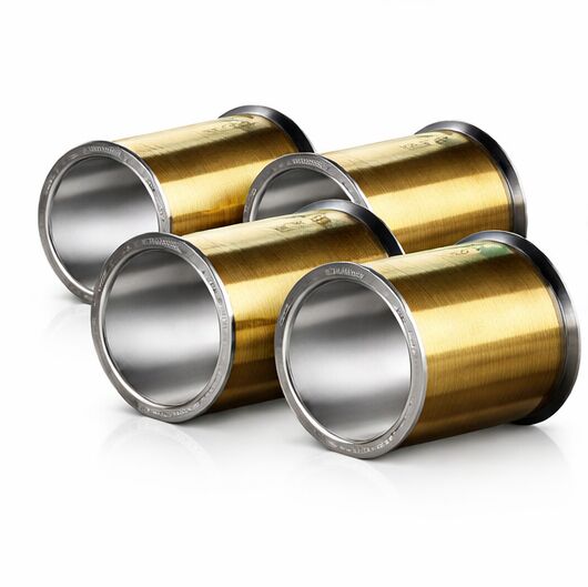 15μ25μm 금으로 접힌 은선 IC와 LED 포장용으로