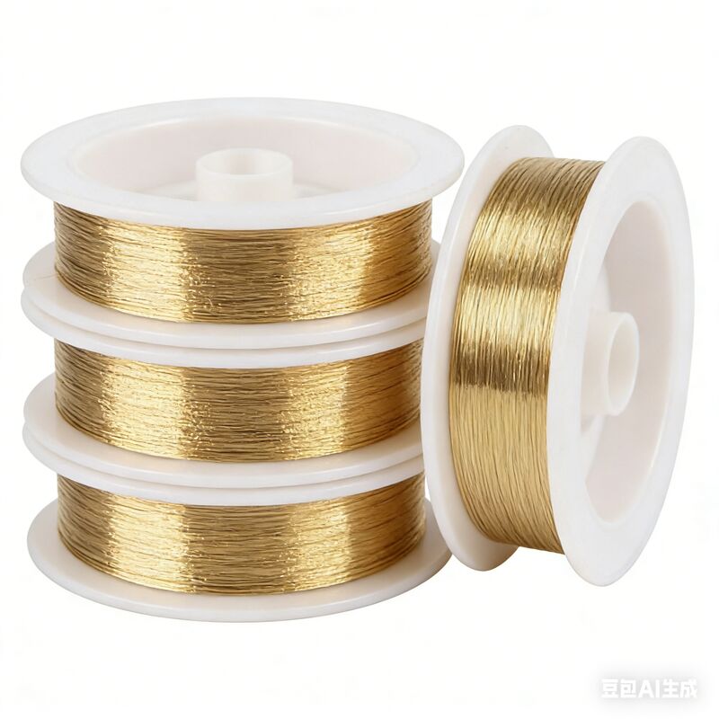 Premium Ultra Fine Gold Plated Molybdenum Wire Mo99.95% Au Coating for LED & IC Bonding