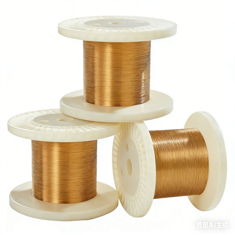 Premium Ultra Fine Gold Plated Molybdenum Wire Mo99.95% Au Coating for LED & IC Bonding