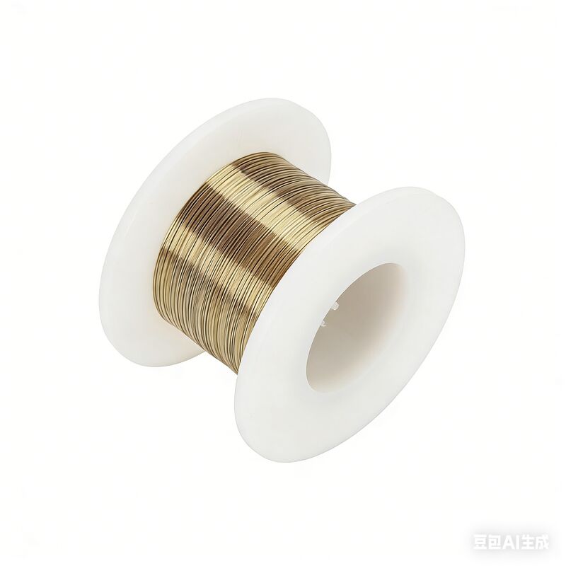 Ultra Fine Gold Plated Molybdenum Wire with High Conductivity and High Temperature Resistance for Precision Welding