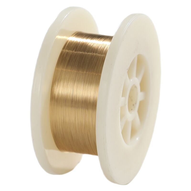 0.0035mm 마이크로 지름 금으로 접힌 텅스텐 와이어 진공 전자 마이크로 부품