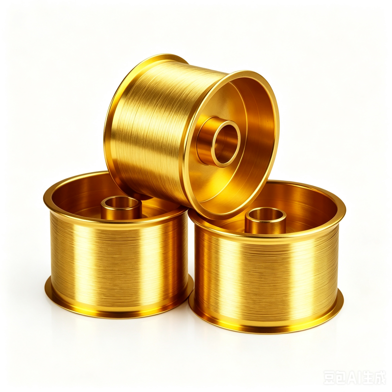 공장 공급 0.01mm 마이크로 BeCu 와이어 피로 방지 의료용 마이크로 접점 스프링 원료