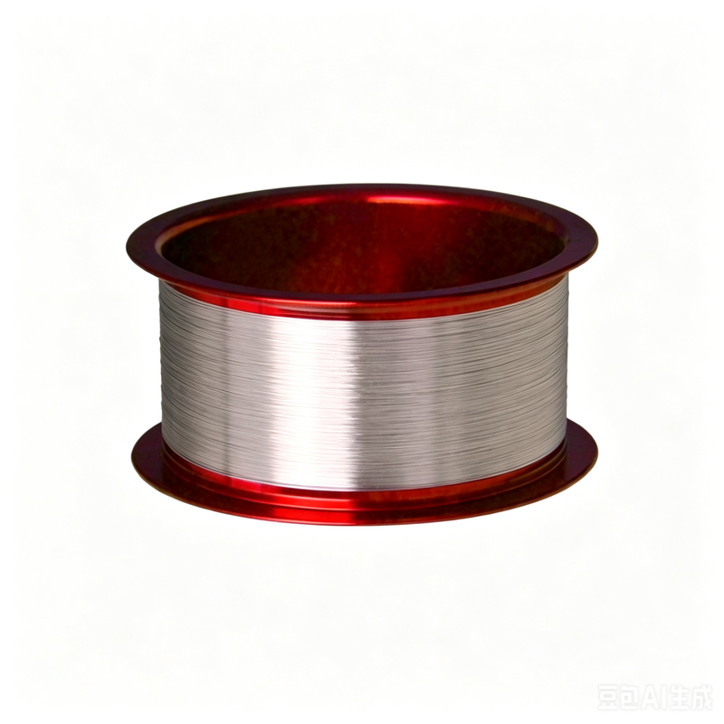 0.015mm 팔라디움 코팅 구리 결합 와이어 산화 방지 첨단 CSP IC 포장 와이어