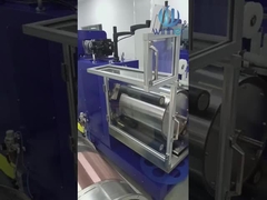 금으로 접힌 몰리브덴 실