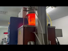 금으로 접힌 몰리브덴 실